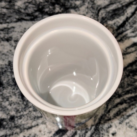 Starbucks 12oz 355mL California Travel Tumbler Mug Palm Trees Sun‎ Design w/ Lid - Picture 16 of 16